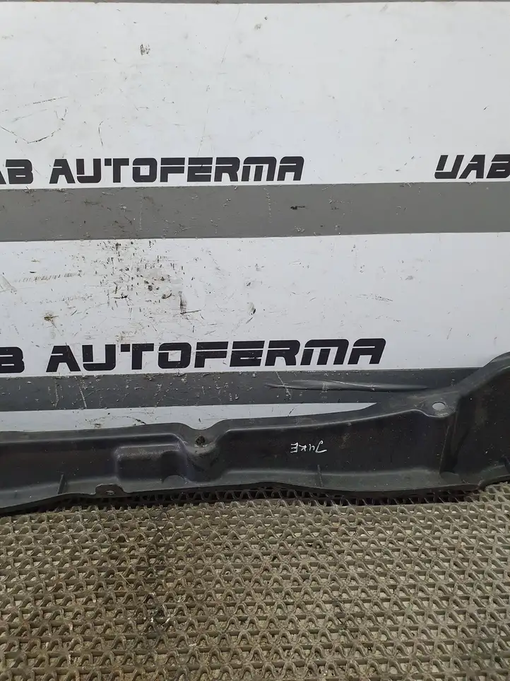 Nissan Juke I F15 (2010 - 2018) 79122BA60A Усилитель заднего бампера — фото 5