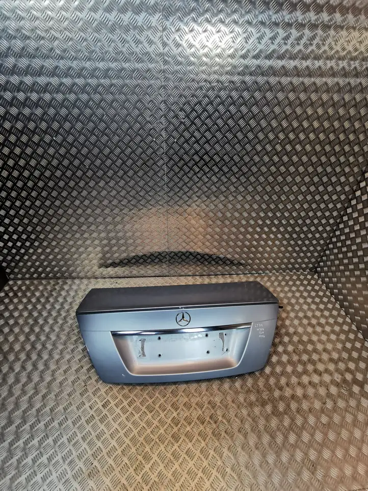 Mercedes-Benz C W204 (2007 - 2014) Крышка багажника — фото 1