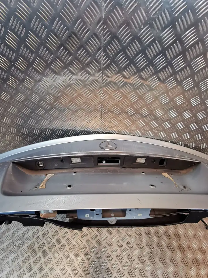 Mercedes-Benz C W204 (2007 - 2014) Крышка багажника — фото 4