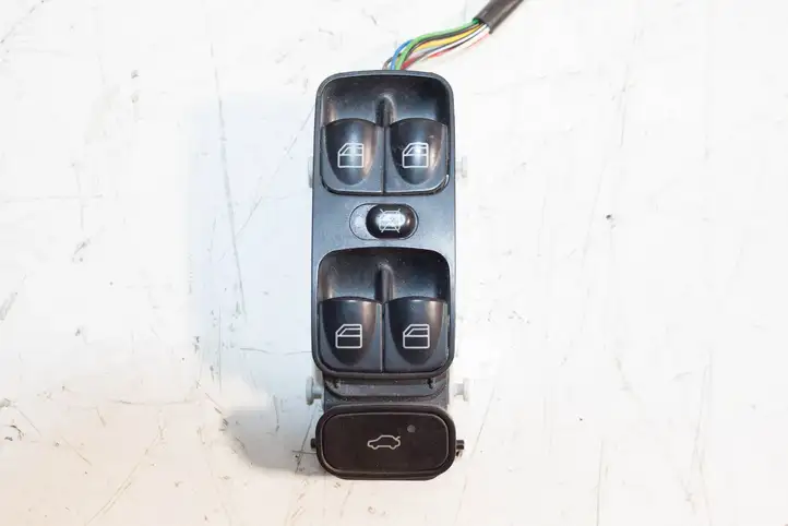 Mercedes-Benz E W211 (2002 - 2009) 0015451473 Блок кнопок стеклоподъемников — фото 3