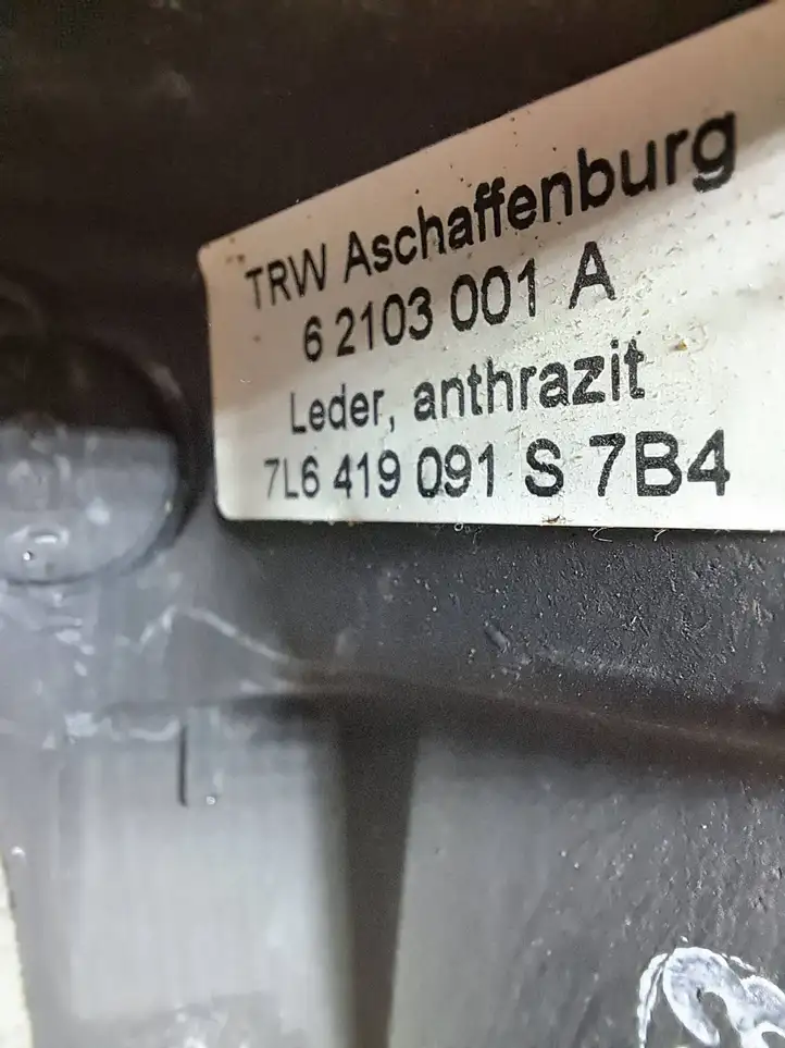 Volkswagen Touareg I (2002 - 2010) 7L6410091 Руль — фото 3