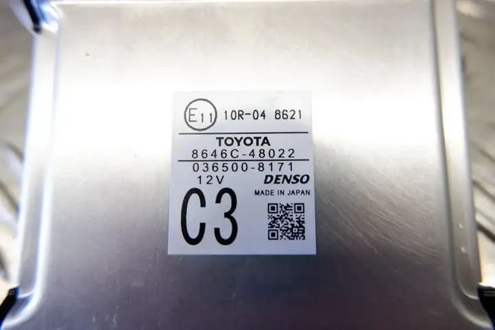 Lexus RX 450H (2015 - 2019) 8646C48022 Камера в лобовом стекле — фото 3