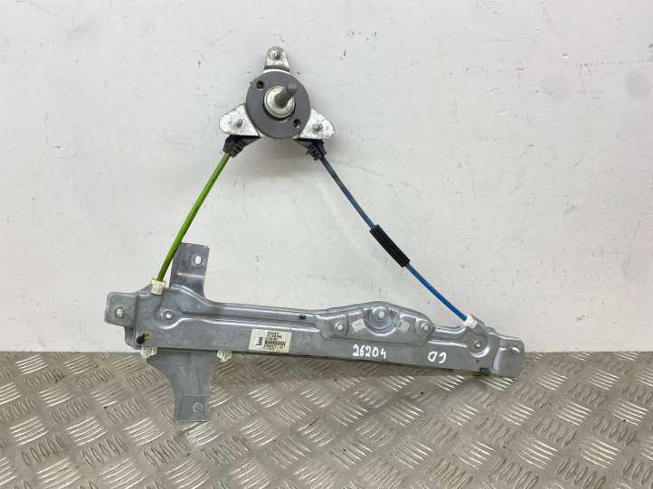 9673153880 Peugeot 208 Mechaninis galinio lango pakėlimo mechanizmas