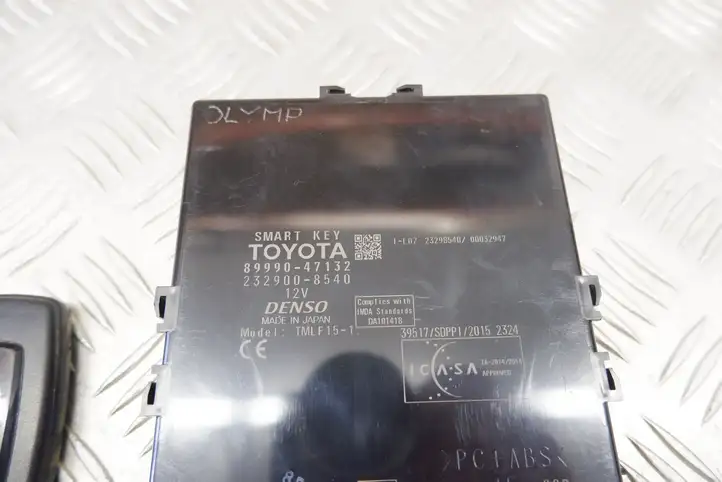 Toyota Prius (XW50) (2015 - ) 8999047132 Комплект системы зажигания — фото 6