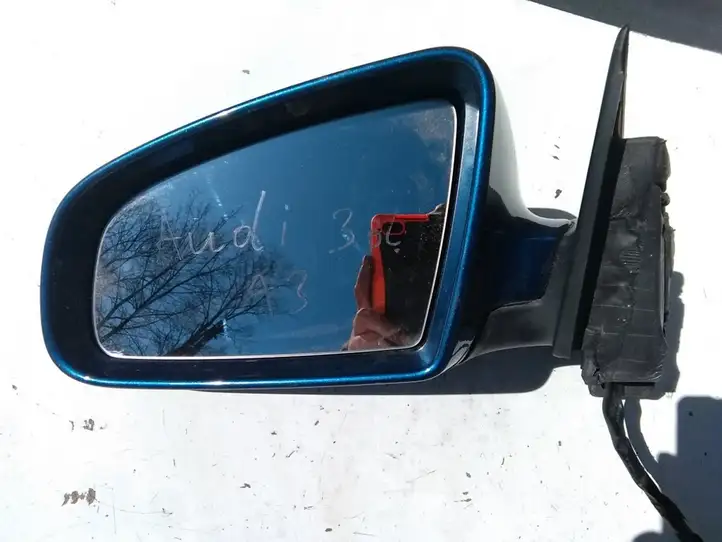Audi A3/S3 8P (2003 - 2005) Боковое зеркало с электроприводом — фото 1