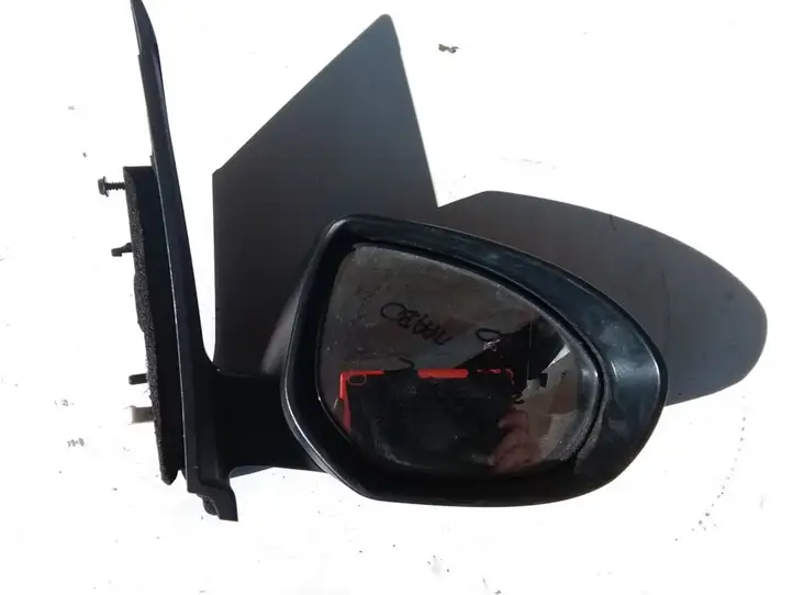 Mazda 2 (2007 - 2010) Боковое зеркало с электроприводом — фото 1