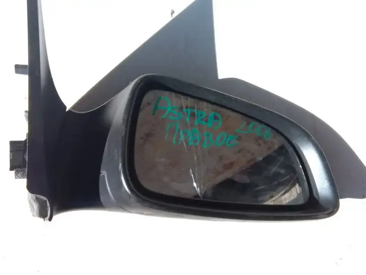Opel Astra H (2004 - 2009) Боковое зеркало с электроприводом — фото 1