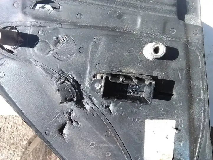 Opel Astra H (2004 - 2009) Боковое зеркало с электроприводом — фото 3