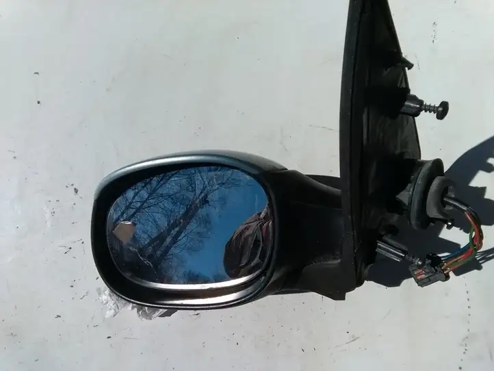 Peugeot 206 (1998 - 2012) Боковое зеркало с электроприводом — фото 1