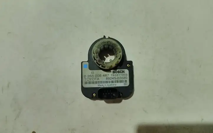 Toyota Avensis T250 (2006 - 2009) 0265005487 Датчик угла поворота руля — фото 1