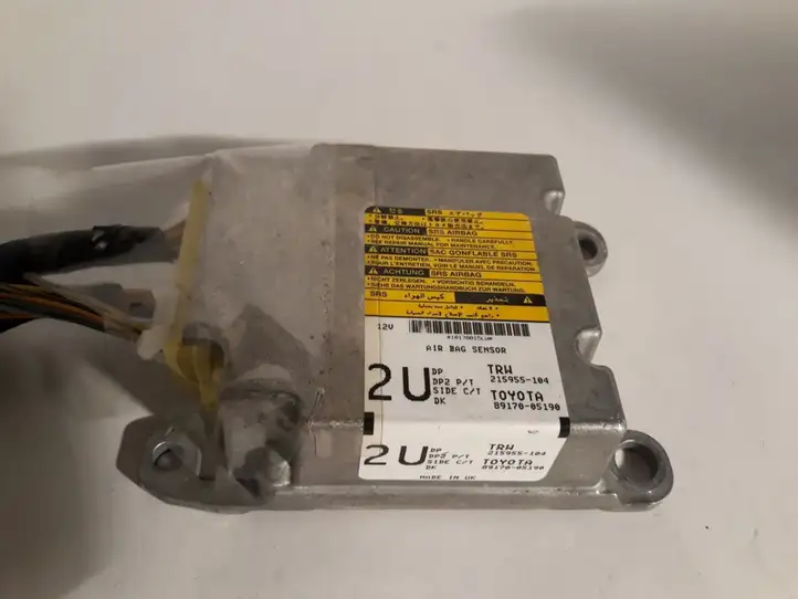 Toyota Avensis T250 (2006 - 2009) 8917005190 Датчик удара SRS — фото 1