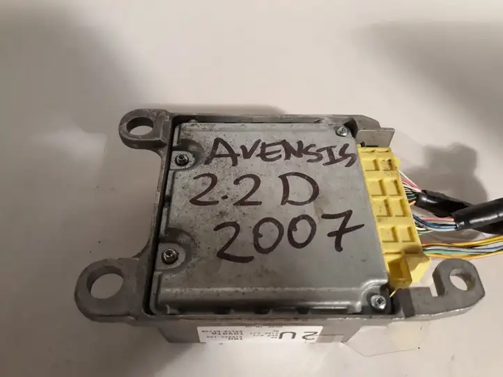 Toyota Avensis T250 (2006 - 2009) 8917005190 Датчик удара SRS — фото 2