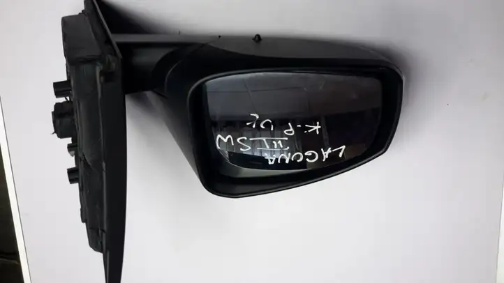 Renault Laguna III (2007 - 2015) 026098 Боковое зеркало с электроприводом — фото 2