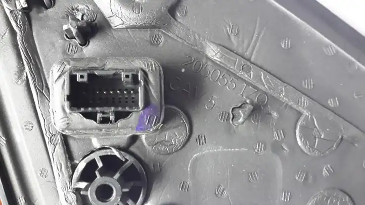 Renault Laguna III (2007 - 2015) 026098 Боковое зеркало с электроприводом — фото 4