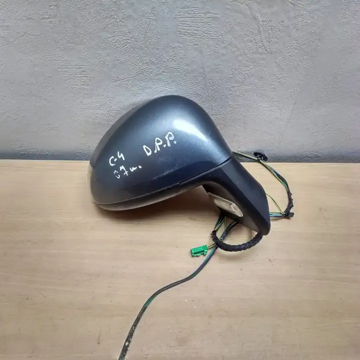 Citroen C4 (2004 - 2008) Боковое зеркало с электроприводом — фото 3