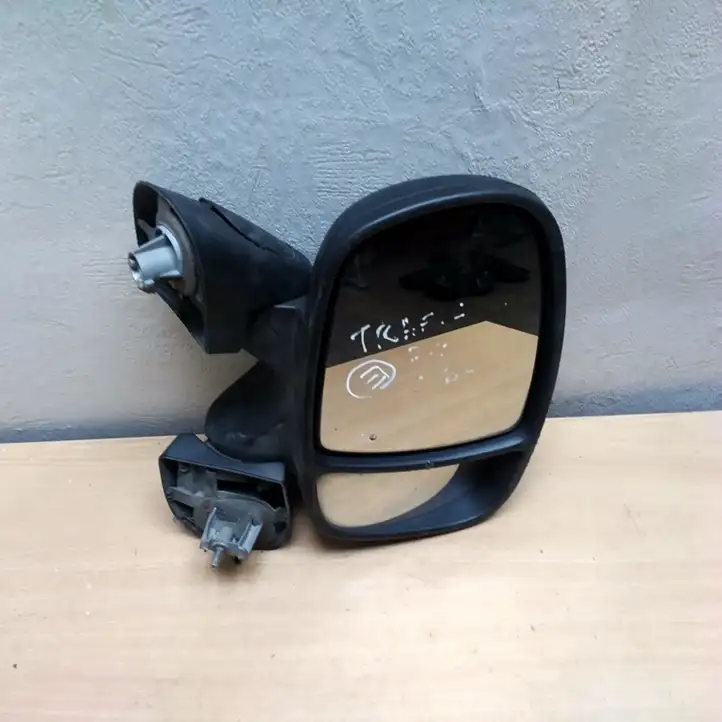 Renault Trafic II (X83) (2002 - 2014) 963019227R Боковое зеркало механическое — фото 2