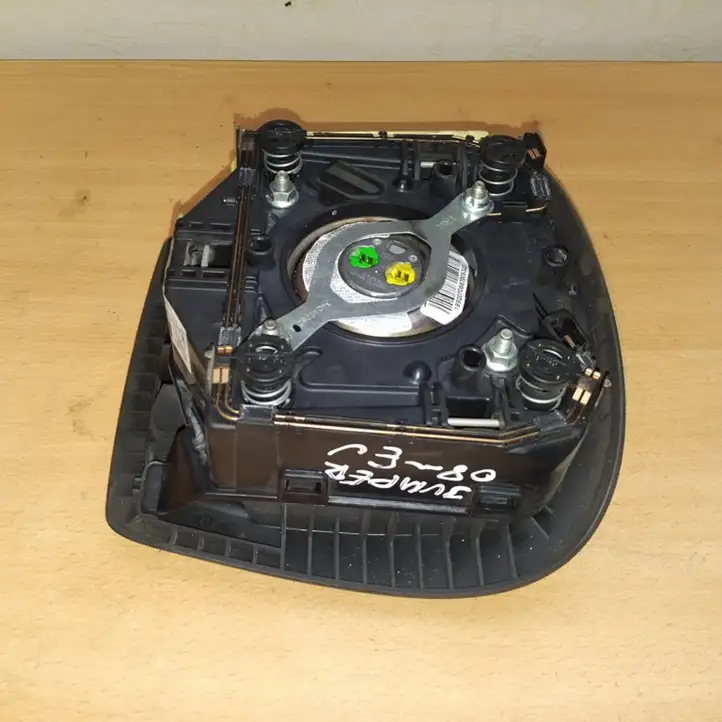 Fiat Ducato (2007 - 2014) 07354362480 Подушка безопасности руля — фото 2