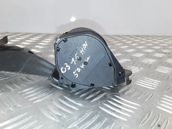 Citroen C3 (2002 - 2009) 96408574XX Задний ремень безопасности — фото 4