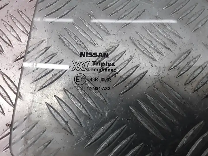Nissan Primera (2000 - 2001) 43R00003 Стекло задней двери — фото 3