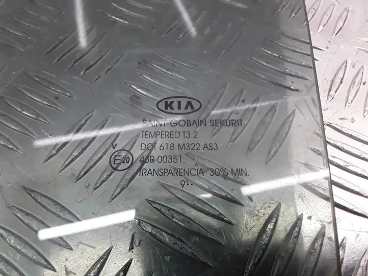 Kia Ceed (2010 - 2012) 43R00351 Стекло задней двери — фото 2
