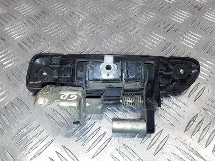 Honda Jazz (2004 - 2008) Наружная ручка задней двери — фото 4