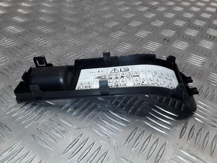 Honda Jazz (2004 - 2008) 77592SAAG0 Крышка ящика предохранителей — фото 2