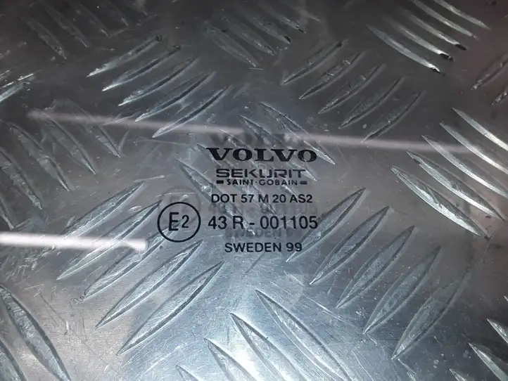 Volvo S80 (1998 - 2004) 43R001105 Стекло задней двери — фото 3