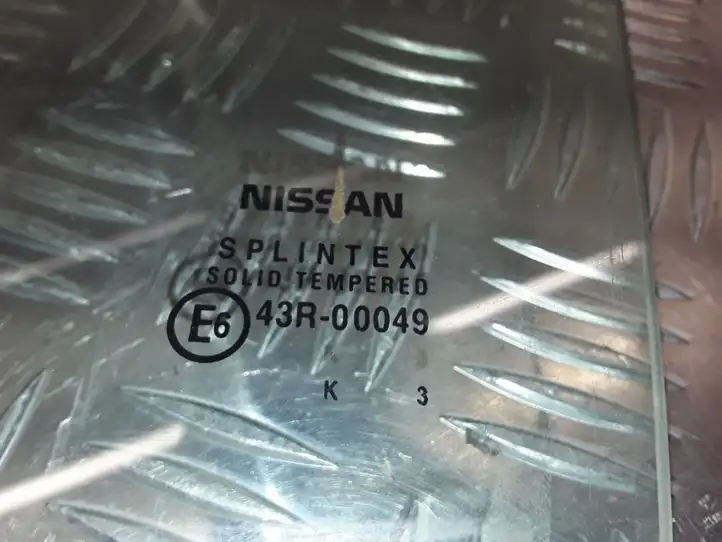 Nissan Primera (2001 - 2008) 43R00049 Стекло задней двери — фото 3