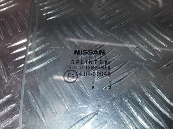 Nissan Primera (2001 - 2008) 43R00049 Стекло задней двери — фото 2