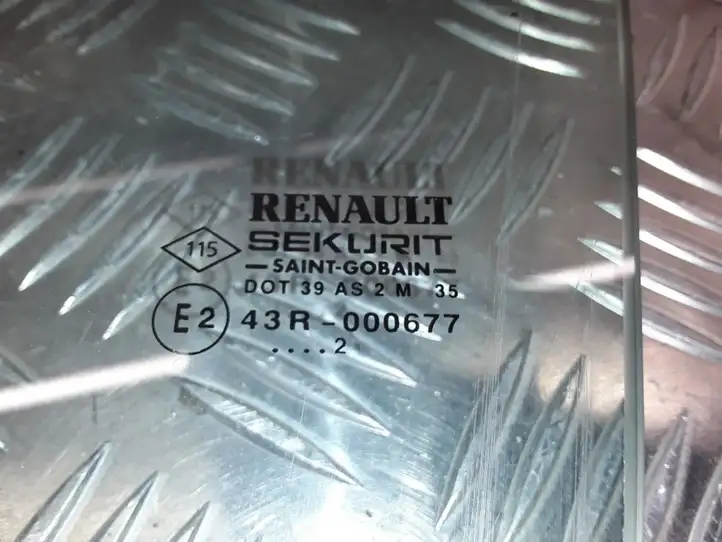 Renault Vel Satis (2002 - 2005) 43R000677 Стекло задней двери — фото 2