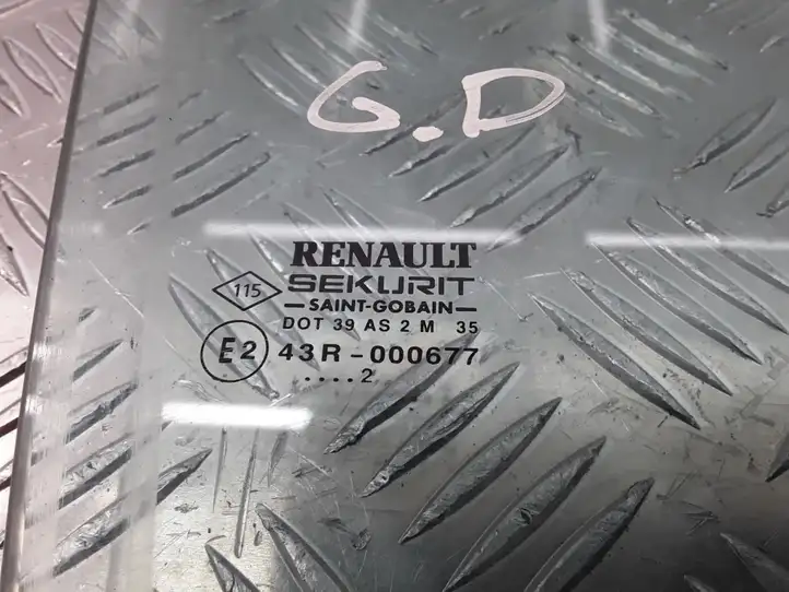 Renault Vel Satis (2002 - 2005) 43R000677 Стекло задней двери — фото 3