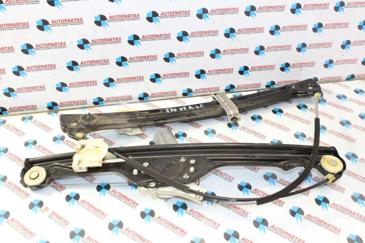 7166379 BMW X5 E70 Priekinio el. lango pakėlimo mechanizmo komplektas