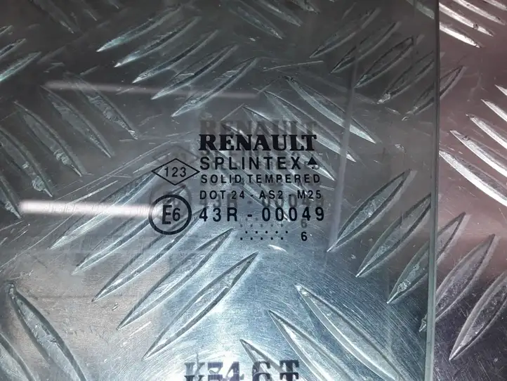Renault Laguna II (2005 - 2007) 43R00049 Стекло задней двери — фото 2