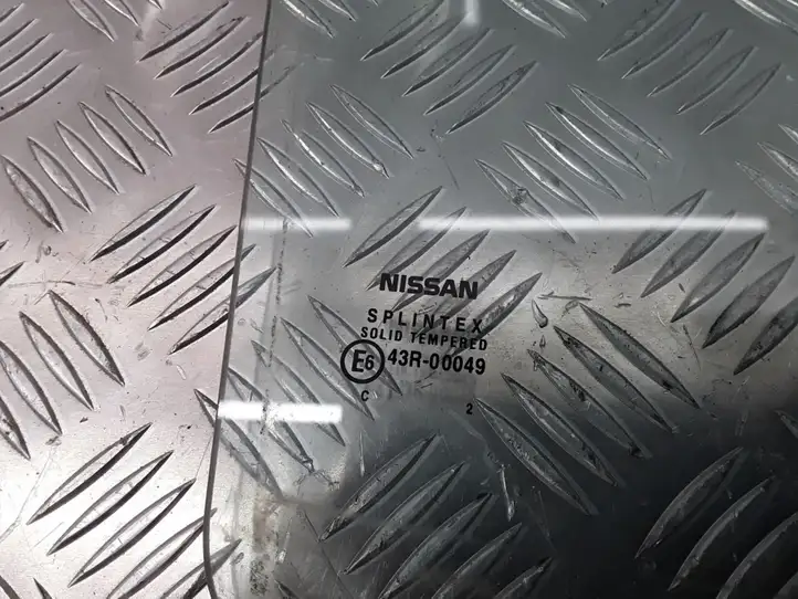 Nissan Primera (2001 - 2008) 43R00049 Стекло задней двери — фото 3
