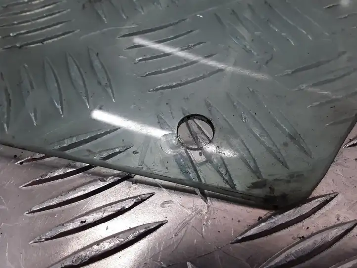 Renault Megane II (2006 - 2008) 43R001142 Стекло задней двери — фото 3