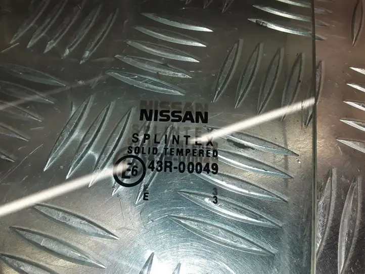 Nissan Primera (2001 - 2008) 43R00049 Стекло задней двери — фото 3