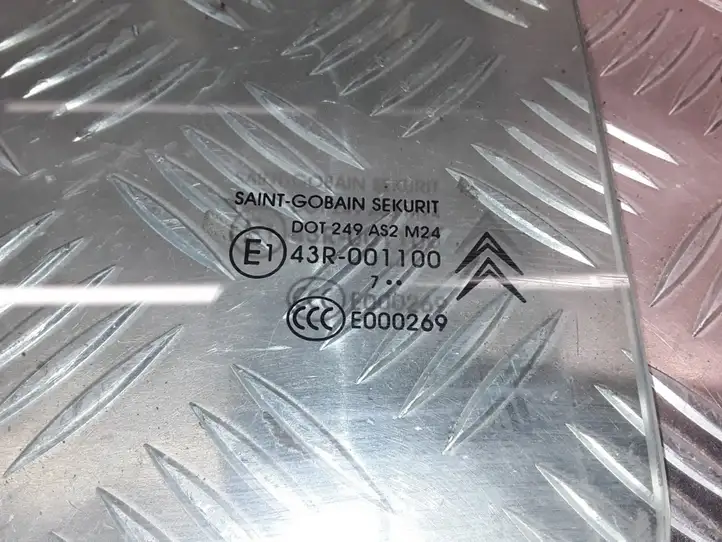 Citroen C4 I Picasso (2006 - 2013) 43R001100 Стекло задней двери — фото 2