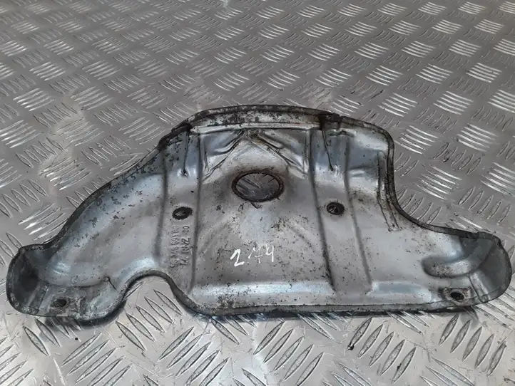 Peugeot 206 (1998 - 2012) 9634659180 Теплоизоляция (теплозащита) — фото 4