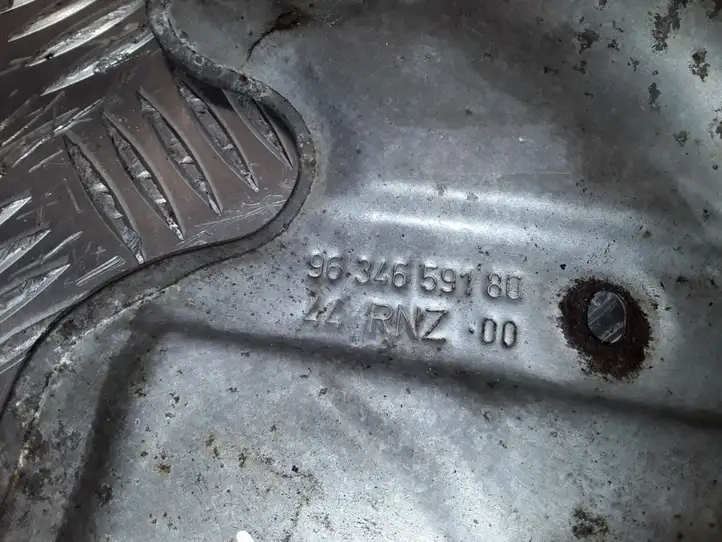 Peugeot 206 (1998 - 2012) 9634659180 Теплоизоляция (теплозащита) — фото 6