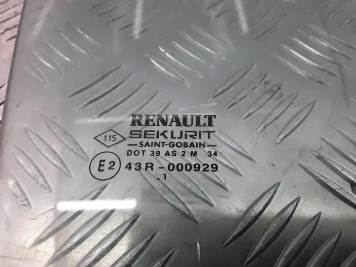 Renault Laguna II (2001 - 2005) 43R000929 Стекло задней двери — фото 3