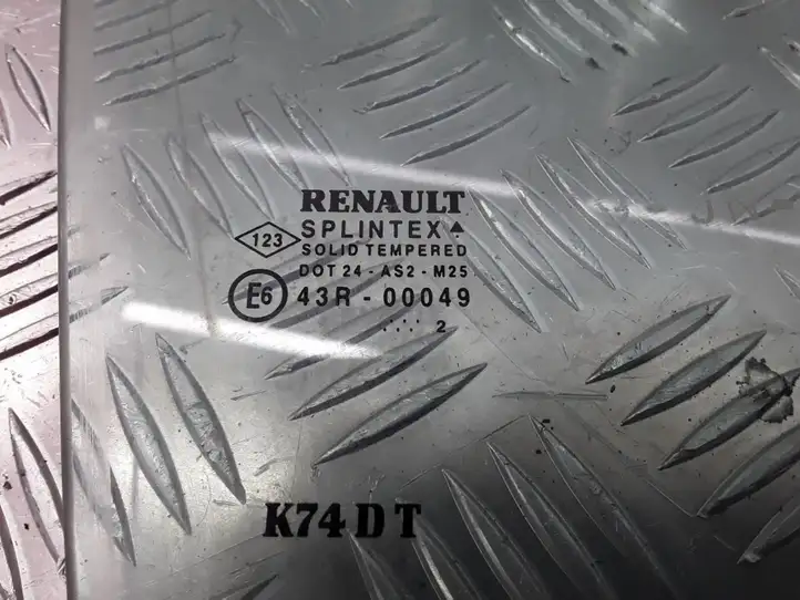 Renault Laguna II (2001 - 2005) 43R00049 Стекло задней двери — фото 3