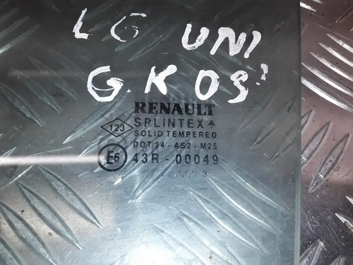 Renault Laguna II (2001 - 2005) 43R00049 Стекло задней двери — фото 2
