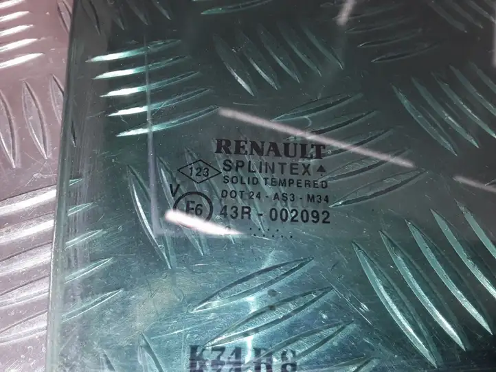 Renault Laguna II (2001 - 2005) 43R002092 Стекло задней двери — фото 2