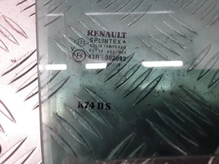 Renault Laguna II (2001 - 2005) 43R002092 Стекло задней двери — фото 2