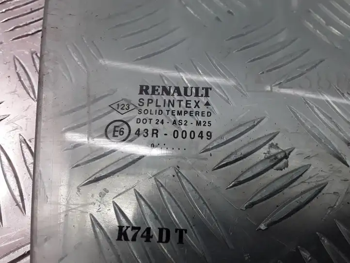Renault Laguna II (2001 - 2005) 43R00049 Стекло задней двери — фото 2
