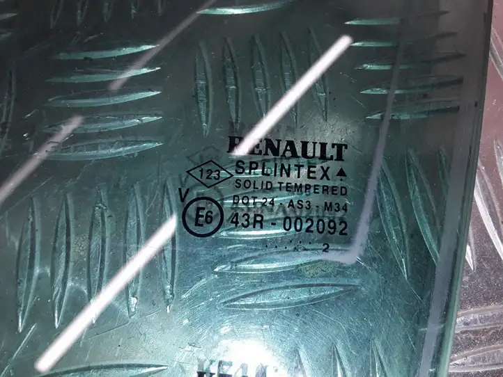 Renault Laguna II (2001 - 2005) 43R002092 Стекло задней двери — фото 2