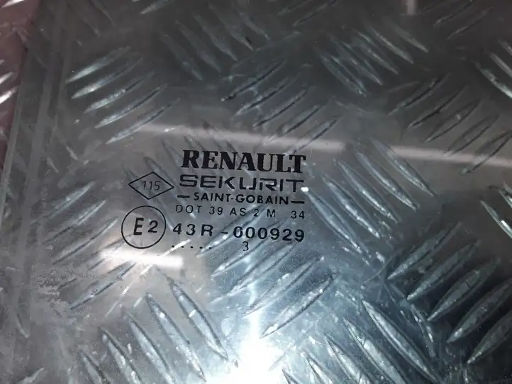 Renault Espace - Grand espace IV (2004 - 2014) 43R000929 Стекло передней двери — фото 3