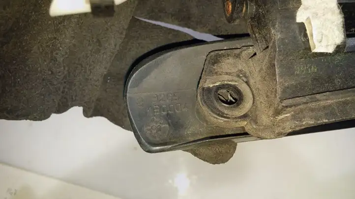 Citroen Xsara Picasso (1999 - 2012) 83265130004 Наружная ручка задней двери — фото 4