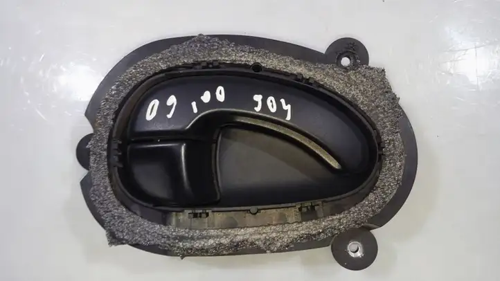 Peugeot 406 (1999 - 2006) 9616307477 Внутренняя ручка задней двери — фото 1