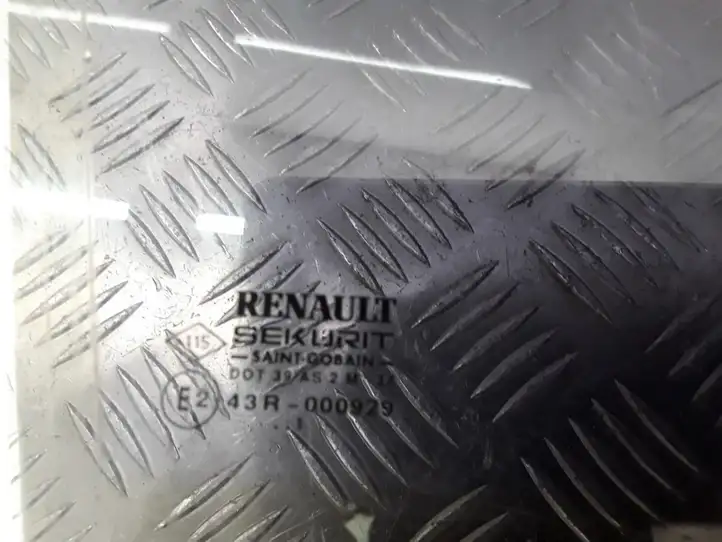 Renault Laguna II (2001 - 2005) 43R000929 Стекло задней двери — фото 2